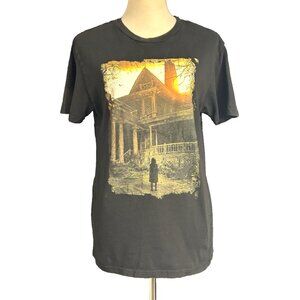 Resident Evil Biohazard 2016 T-Shirt Capcom Lootcrate Black Tee Size M